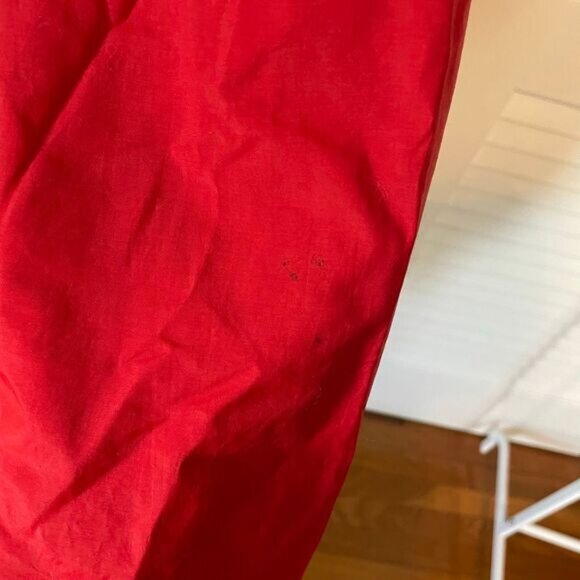 FILA | red & navy vintage snow jacket US SIZE 38 - Picture 7 of 16